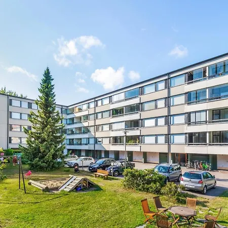 Apartman Wehost Peaceful 1-bedroom Unit Close To Metro And With A Park-view @wehost Lahnaruohontie Helsinki